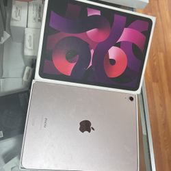 iPad Air 5th Generation 64GB Wifi Only Used With Box 