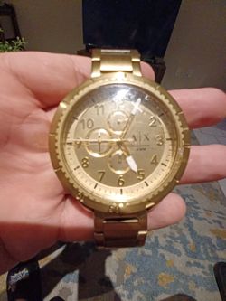 Armani A/X Watch