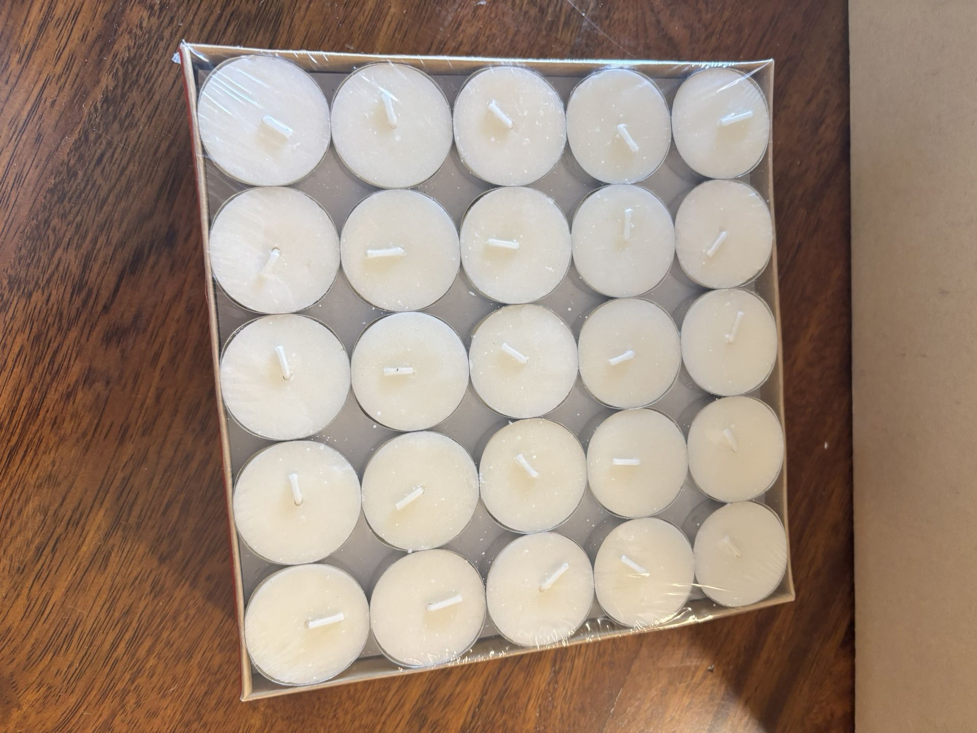 Home Accent Tea Light Candles