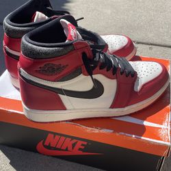 Jordan 1 “Lost And Found”
