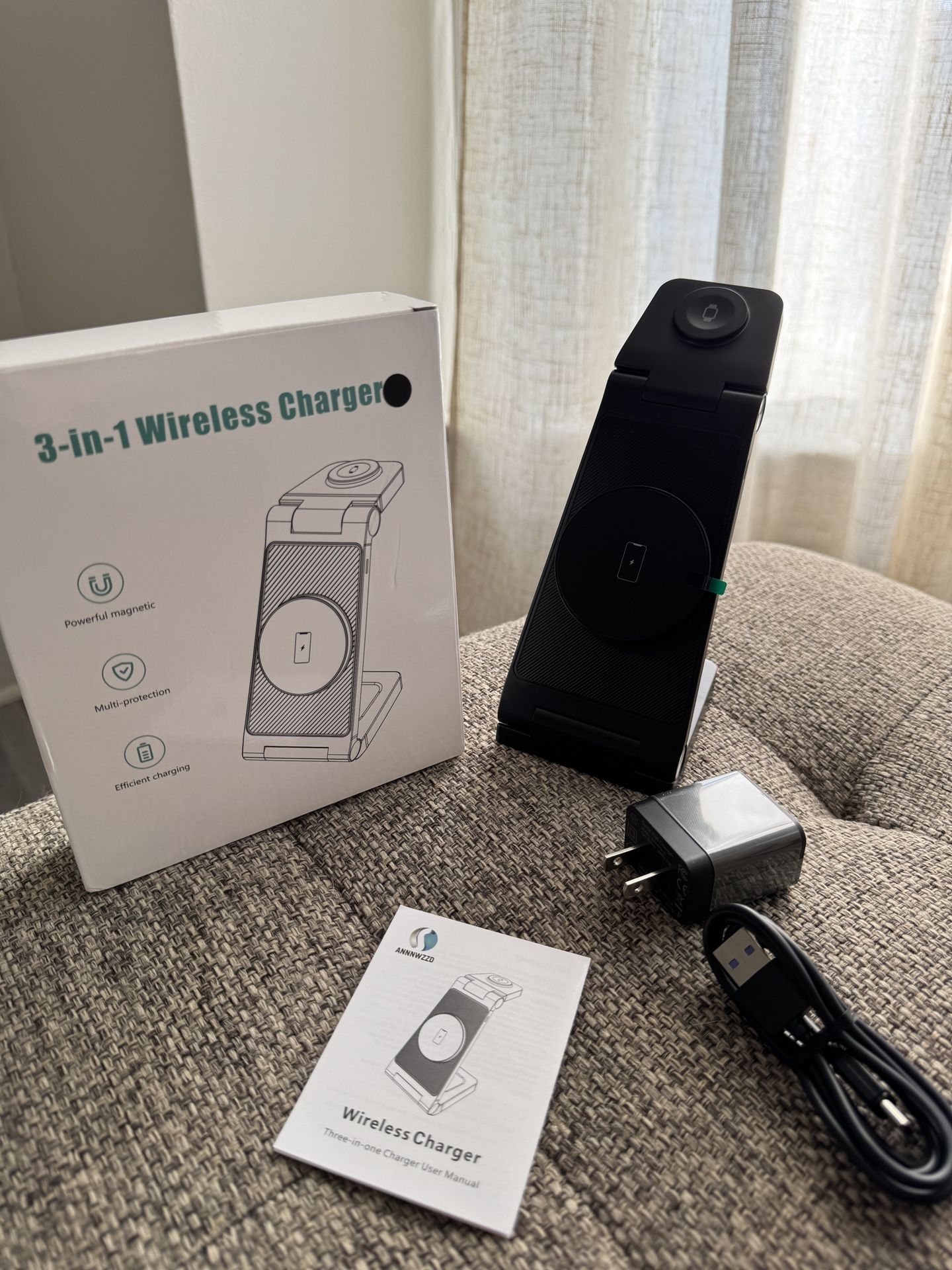 Wireless Charger 3 In 1