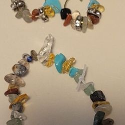 Protection Stone Jewelry Set