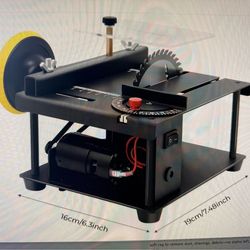 Portable Mini Bench Saw