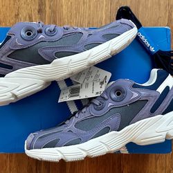 NWT ADIDAS ASTIR Women's Running Shoes! SIZE 7.5! PURPLE/WHITE!