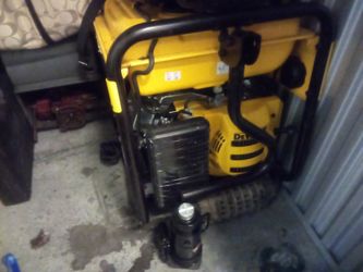 DeWalt Generator