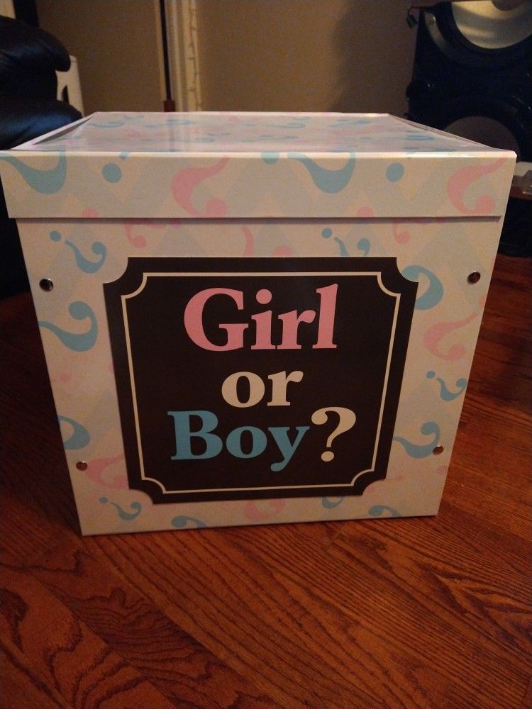 Gender Reveal LG Box