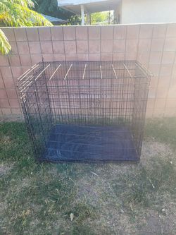 Dog cage
