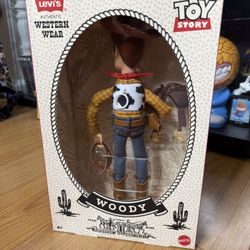 Toy Story Levi’s 30th Anniversary Woody Limited Edition 869/1000 RARE Pixar