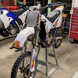 1995 Yamaha Yz80