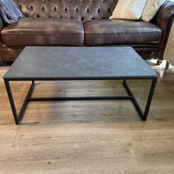 Stone/Metal Coffee Table $60 OBO
