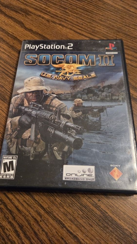 SOCOM II For Ps2