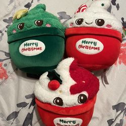 Christmas Cupcakes Plushies