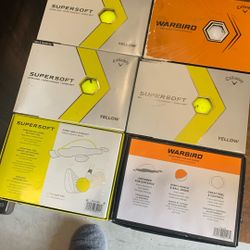 Golf Ball packs