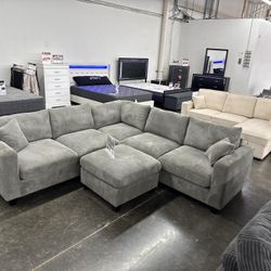 New Sectional 