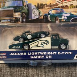 Hot Wheels Teem Transport Jaguar 