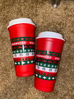 Starbucks Holiday Reusable Hot Cup 16 oz