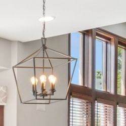 Chandelier, Light Fixture, Kitchen Light, Dining room light