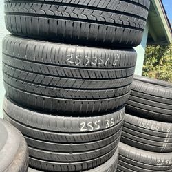 255-35-18 All Four Tires 💎💎💎💎