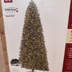 9-Foot Christmas Tree
