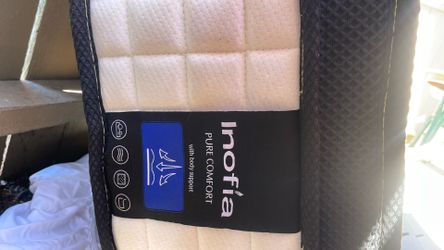 Adult Twin Size Half A Queen Bed. With Stand $80.