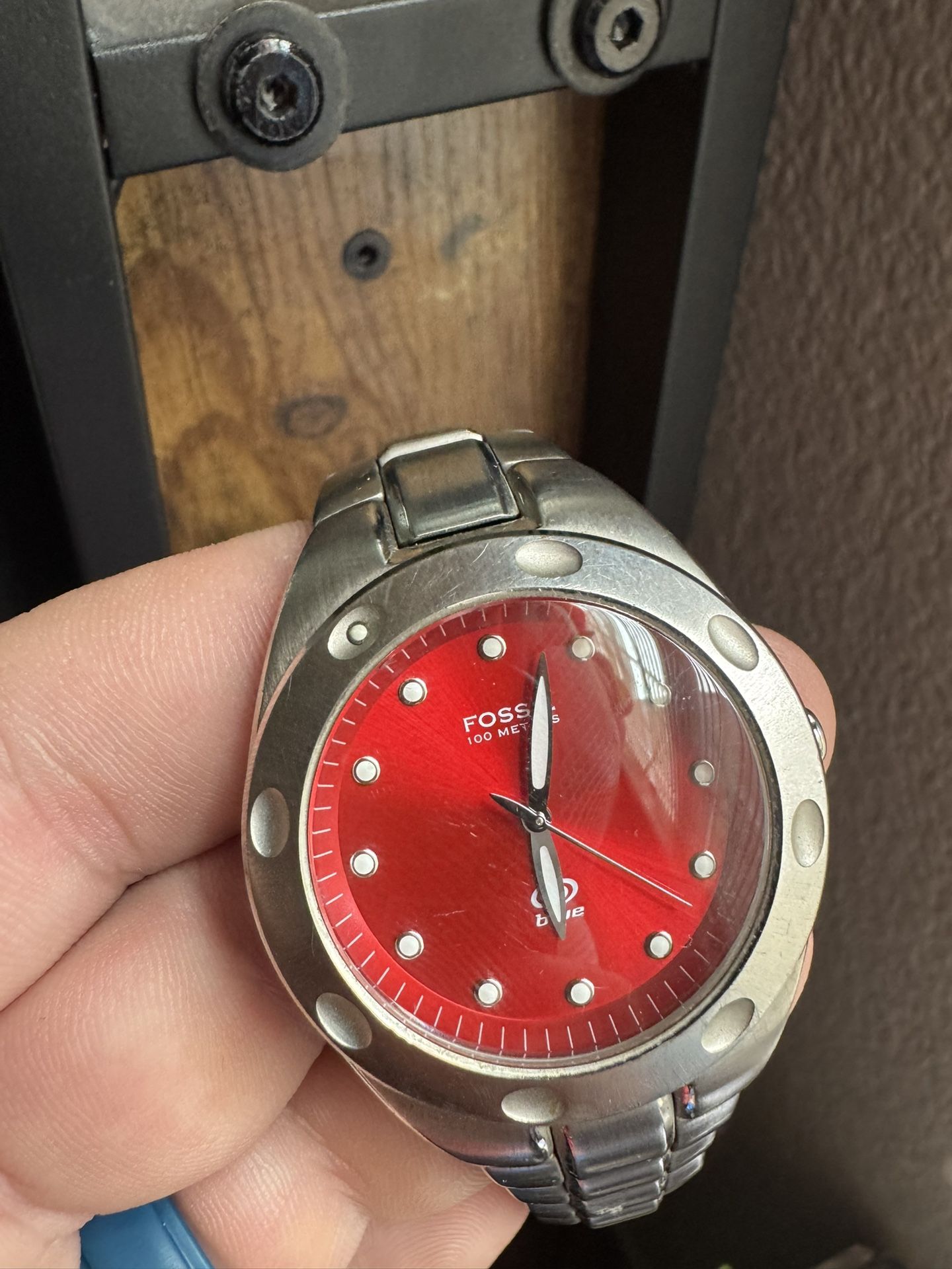 Fossil And Guess Watches