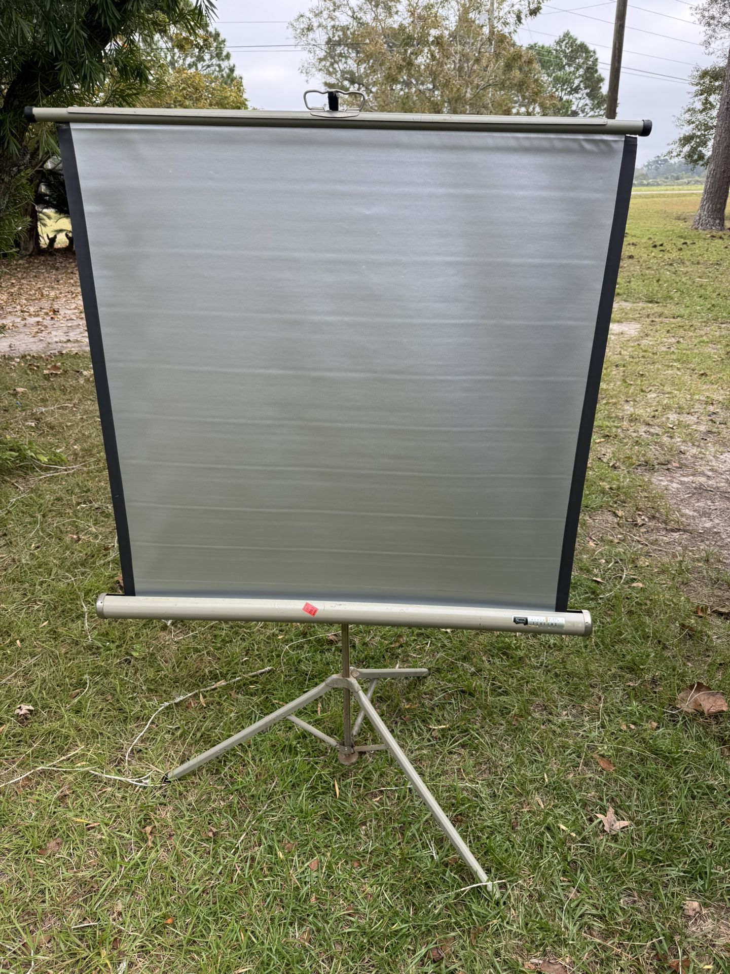 Vintage Movie Screen