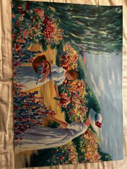 Signed William Creighton "August Afternoon" Artist Proof Art Print