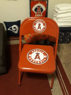 Angel's metal Folding Chair