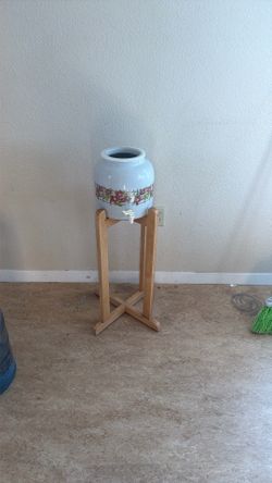 Base Y Contenedor Para Agua