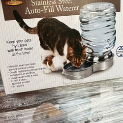 Pet auto water filler