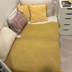 IKEA Backsalen SÖDERHAMN Chaise Armchair Natural 