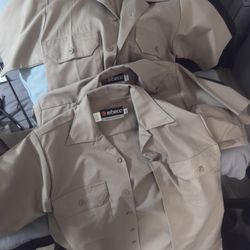 Elbeco Uniform Tan 