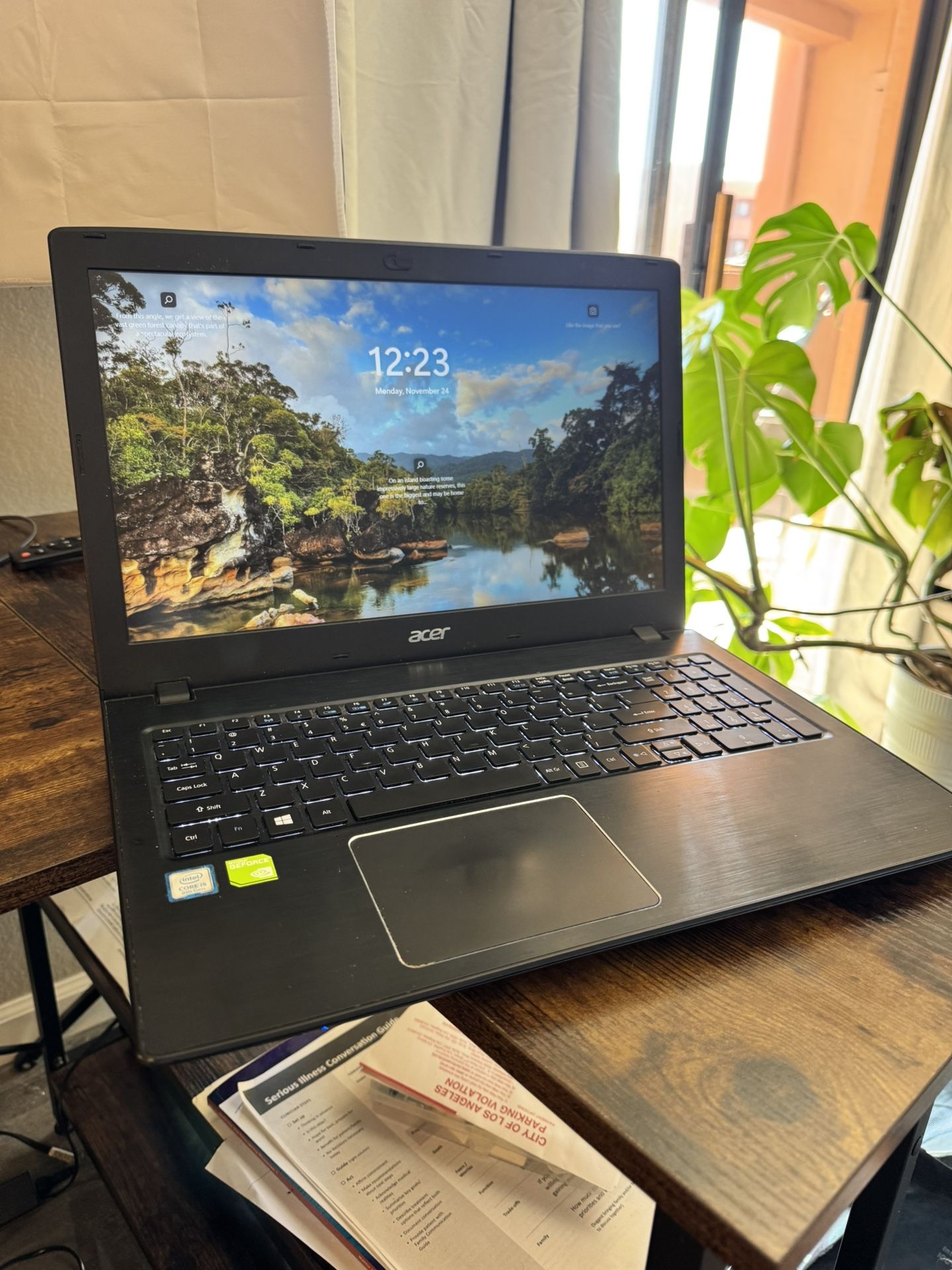 Acer Aspire E 5–576G Gaming laptop