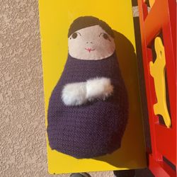 Babushka Plush Toy