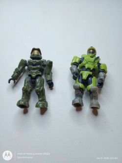 Halo Mini Figures Mega Construx