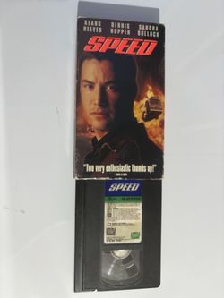 Speed VHS - Classic 90s Action/Thriller