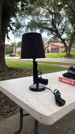 Gun Lamp