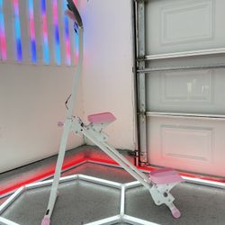 Brand New Sunny Health & Fitness Stair Stepper w/Handlebar, Extended Step Range Climber Machine for Legs, Core and Glute Workouts, Connection SKU316-G