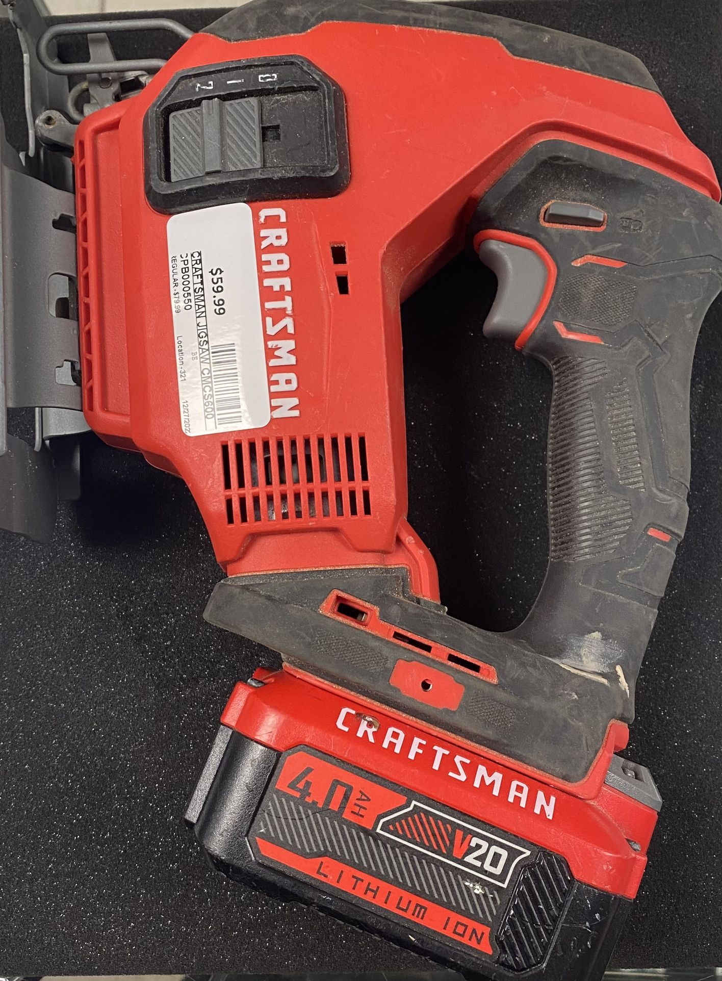 Craftsman Jigsaw