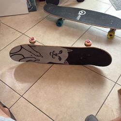 Rip And Dip Complete Skateboard