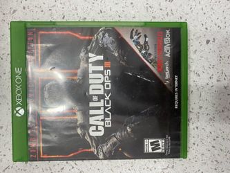 Call of Duty Black ops 3 & 2 Xbox one