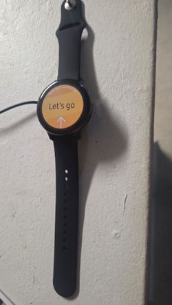 Galaxy active 2 44mm new band new charger