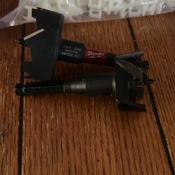 2-9/16 in. Switchblade Selfeed Drill Bit by Milwaukee $50 For Both Firm 