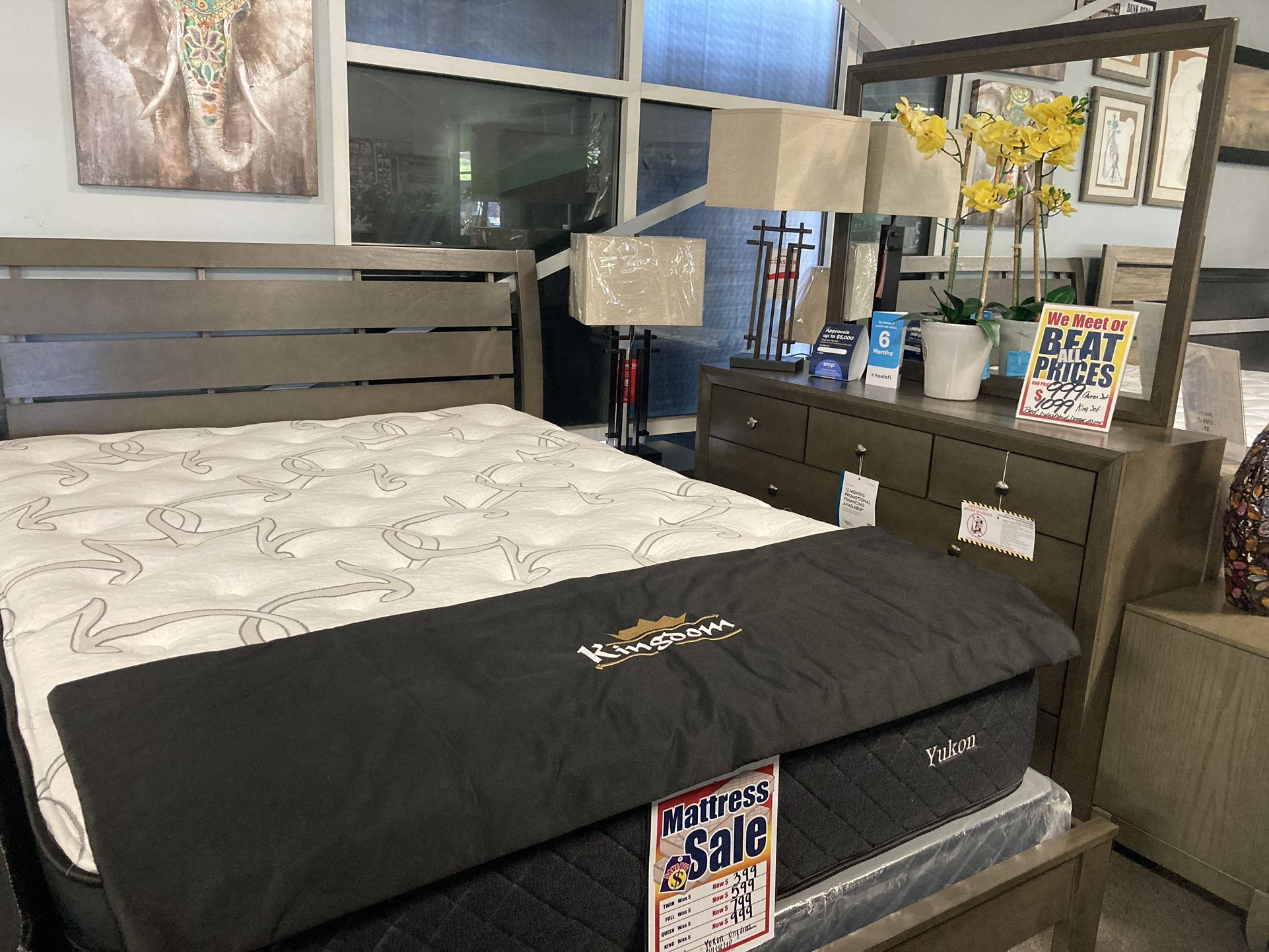 Bedroom Furniture Set 🐻 $899