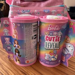 Barbie little Cuties Reveal