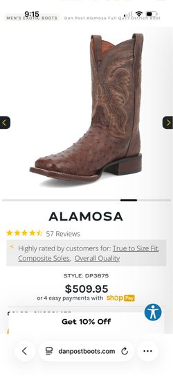 Dan Post ALAMOSA men’s boots