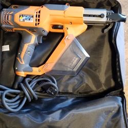 RIDGID 3 INCH DRYWALL & DECK SCREWDRIVER (NEW)