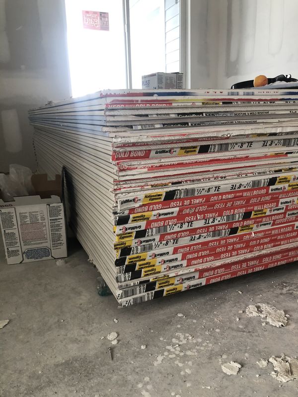 1/2 inch drywall for Sale in Riverside, CA OfferUp