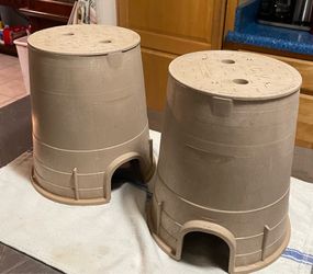 2-  NEW  IRRIGATION VALVE BOXES  ROUND 6”x 6” x 10”  cross streets 83rd Ave., North of Indian school Road
