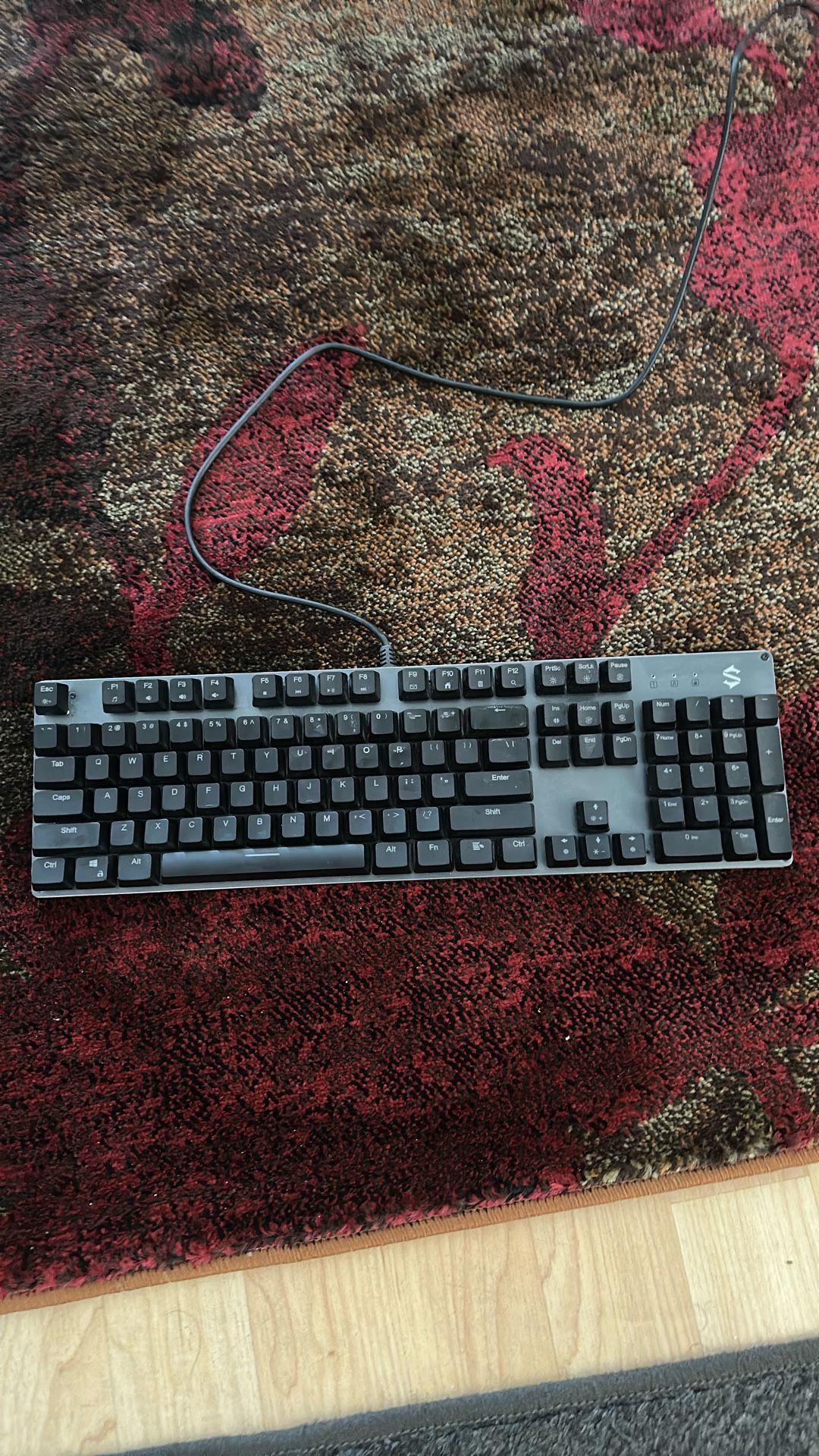 Black Shark Gaming Keyboard RGB